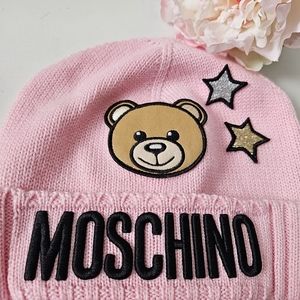 Moschino Teddy Bear Beanie